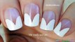 HEART FRENCH MANICURE Nail Art With Holographic Top Coat-4bgfLDQ3Cx4