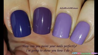 How To PAINT YOUR NAILS PERFECTLY _ Nail Tips & Hacks-p33Me-_wY_Y