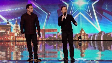 Preview - David, Stephen wants his shoe back! _ Britain’s Got More Talent 2016-gLaeRYVNX6U