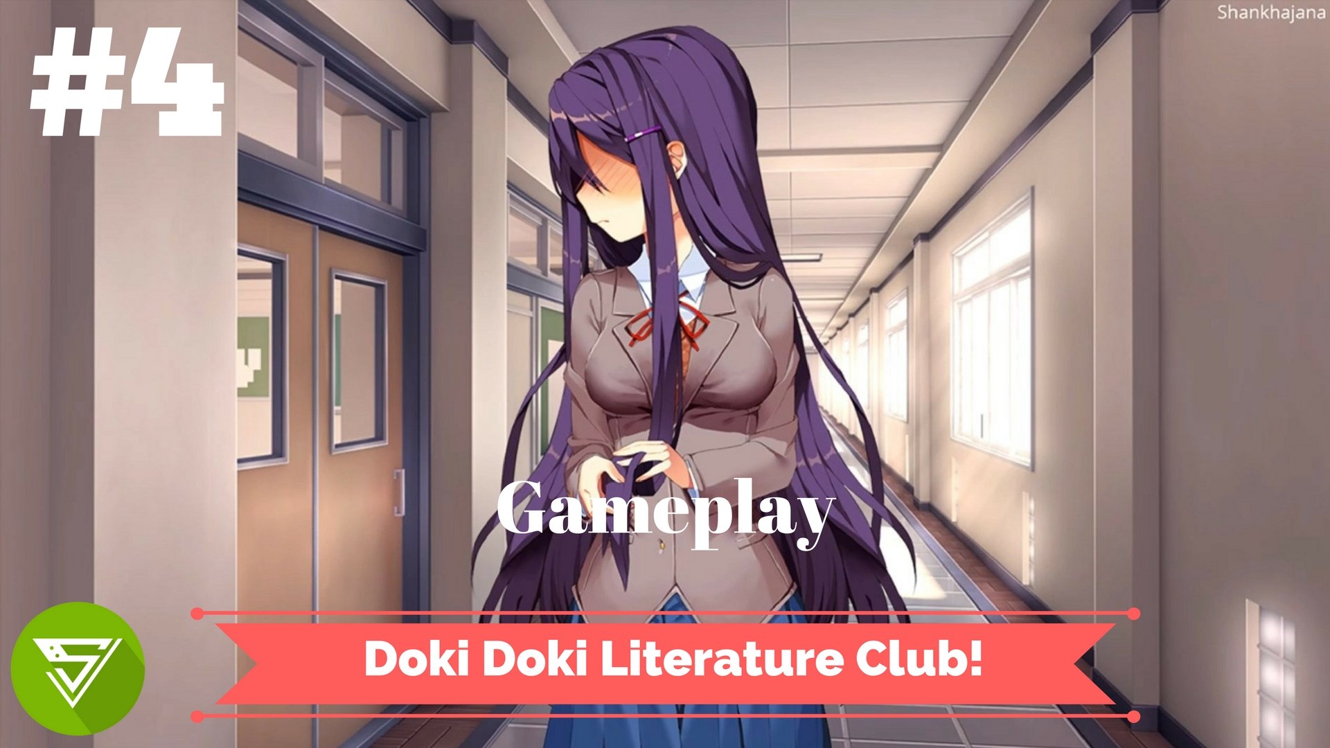 Doki Doki Literature Club Gameplay Part 4 Video Dailymotion