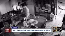 Tempe family's friend caught on camera stealing prescription drugs