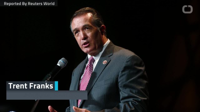 GOP Congressman Trent Franks Resigns Effective Immediately