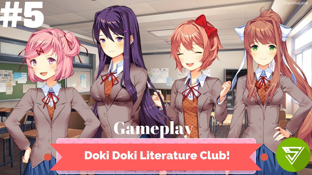 Doki Doki Literature club Gameplay part 5