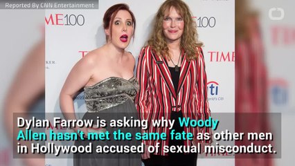 Dylan Farrow Asks, Why Was Harvey Weinstein Brought Down, But Not Woody Allen?