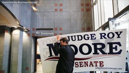 Trump Tweets Explicit Endorsement To 'VOTE ROY MOORE' Despite Allegations