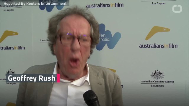 Why Geoffrey Rush Is Suing An Australian Newspaper