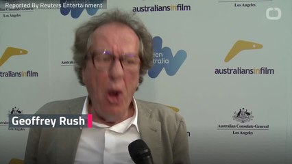 Why Geoffrey Rush Is Suing An Australian Newspaper