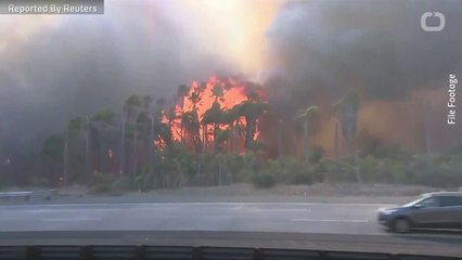 High Winds to Hamper California Firefighters Through Weekend