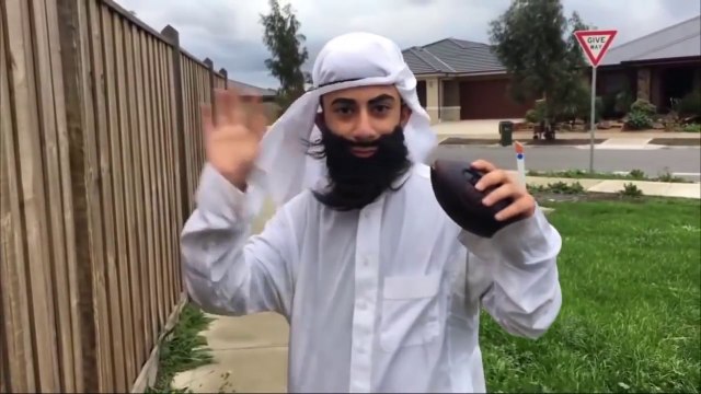 Funny Arab bomb prank - Funny Arab Public Bomb scare prank videos compilation