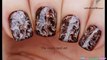 NEEDLE NAIL ART #20 - Dry Marble Chocolate Nails-nBxnhABB0_U