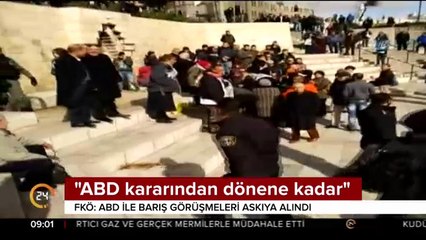 Filistin Kurtuluş Örgütü açıkladı