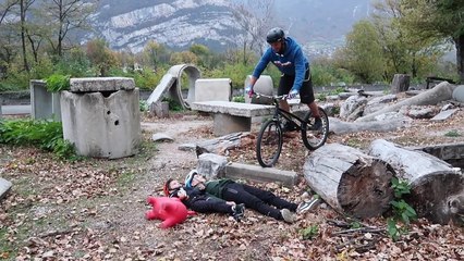 ON APPREND LE VTT TRIAL AVEC LE VICE CHAMPION DU MONDE - Ft Aurélien Fontenoy