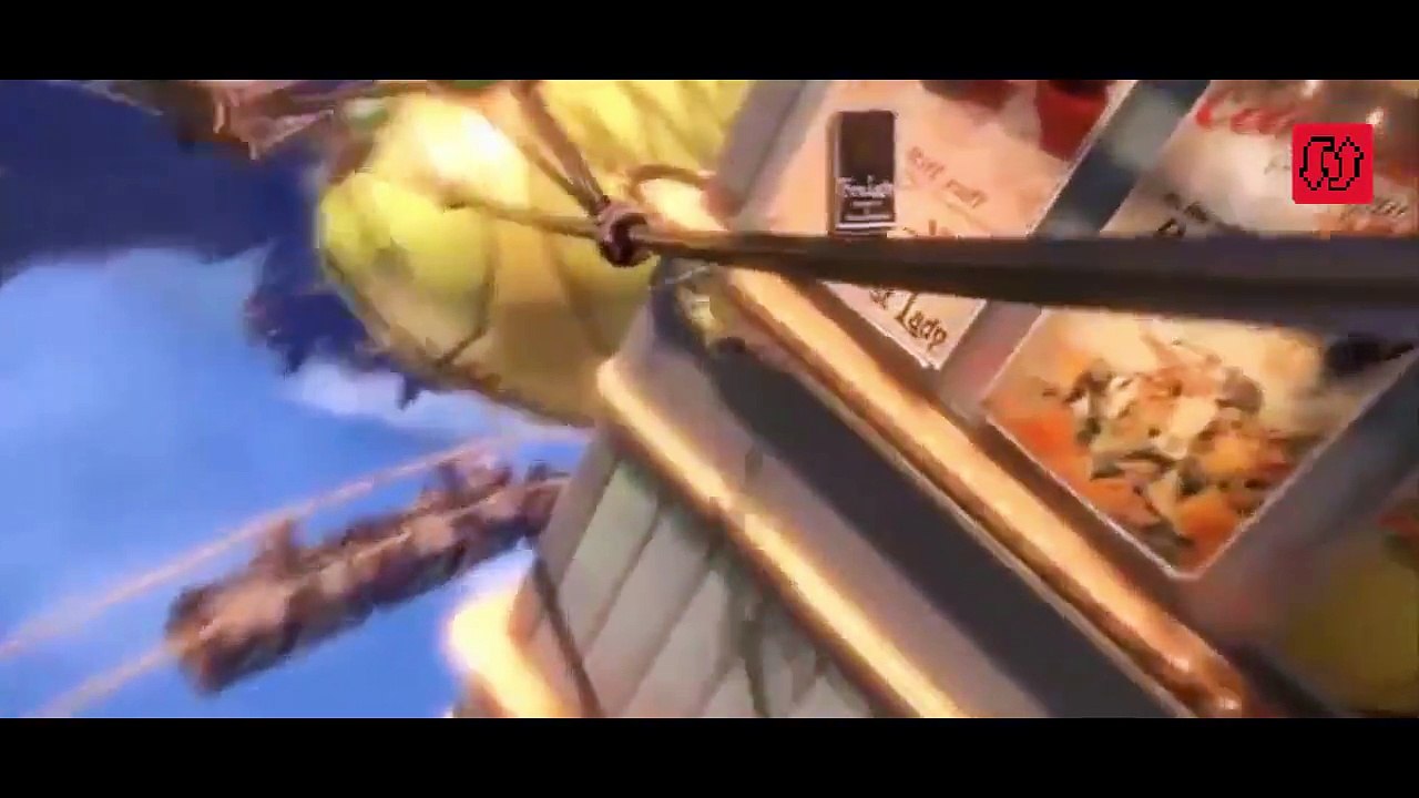 Bioshock nfinite-Gameplay-game trailers