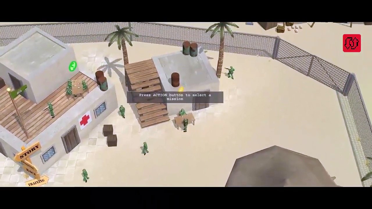 Albert Mort Desert Heat-Gameplay-game trailers