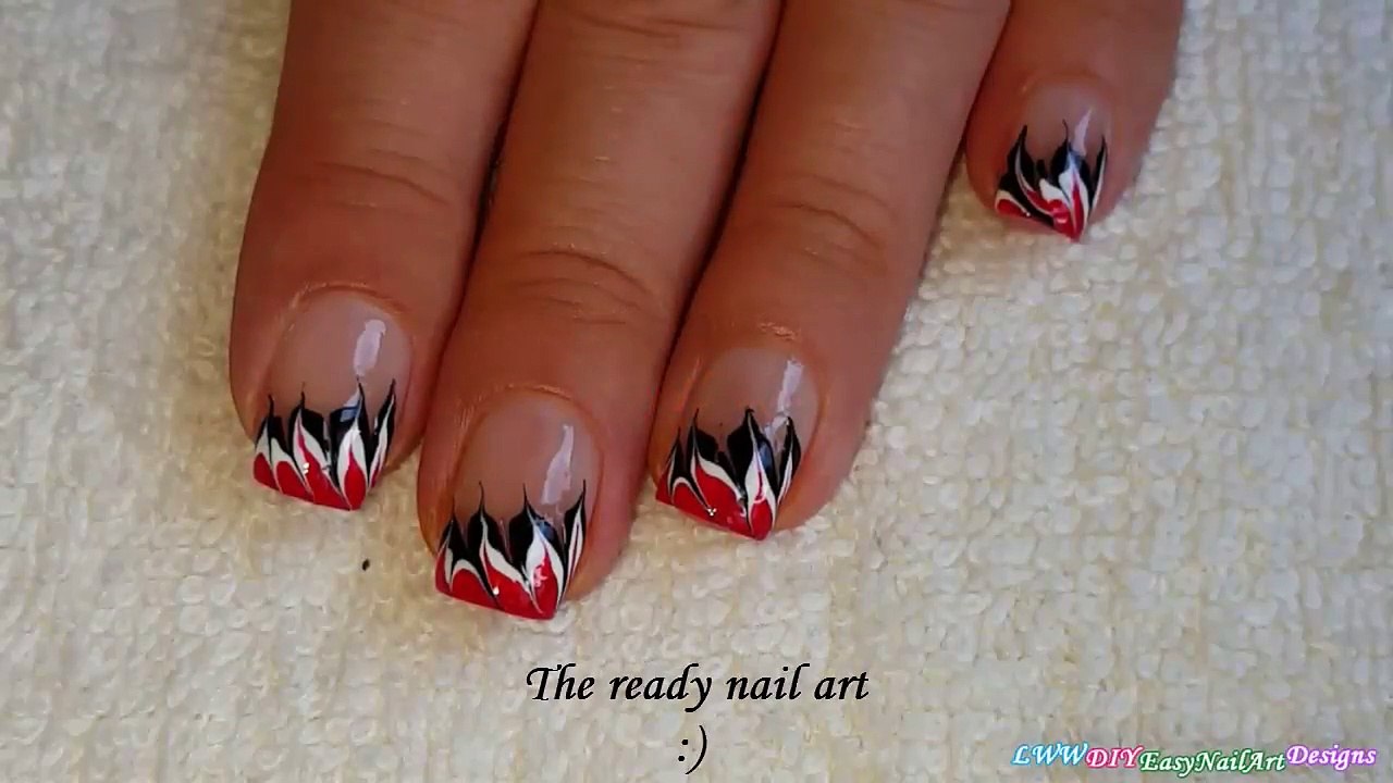 6. "Nail Art for Short Nails" on Dailymotion - wide 6
