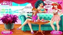 Disney Princess Ariel Anna and Jasmine Ex Girlfriend Night Out Dress Up Game for Girls-8ADmaXEzGus