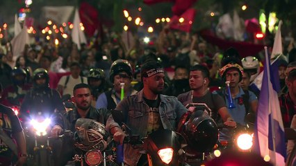 Manifestantes de izquierda hondureños denuncian “robo” electoral