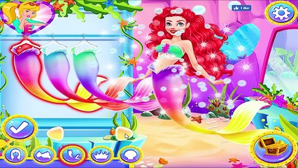 Disney Princess Ariel with Her Boyfriend Eric - Fun Dress Up Love Game for Kids-qqSfAOe7JgM