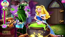 Disney Princess Aurora and Maleficent Spell Rivals - Prince Charming and Aurora Love Game for Kids-cLSq3bN33e0