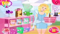 Disney Princess Birthday Party Elsa Anna Rapunzel Snow White and Cinderella Decoration Game-mnJsWtOpTQ4
