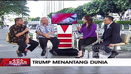 "Trump Menantang Dunia" [Part 3] - Apa Kabar Indonesia Pagi tvOne