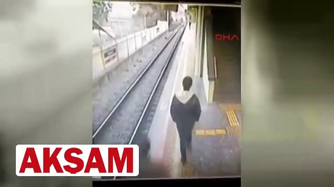 üniversite öğrencisinin intiharı güvenlik kamerasında