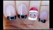 SANTA NAIL ART _ French Manicure For CHRISTMAS Time-5XQPWbjeNCw