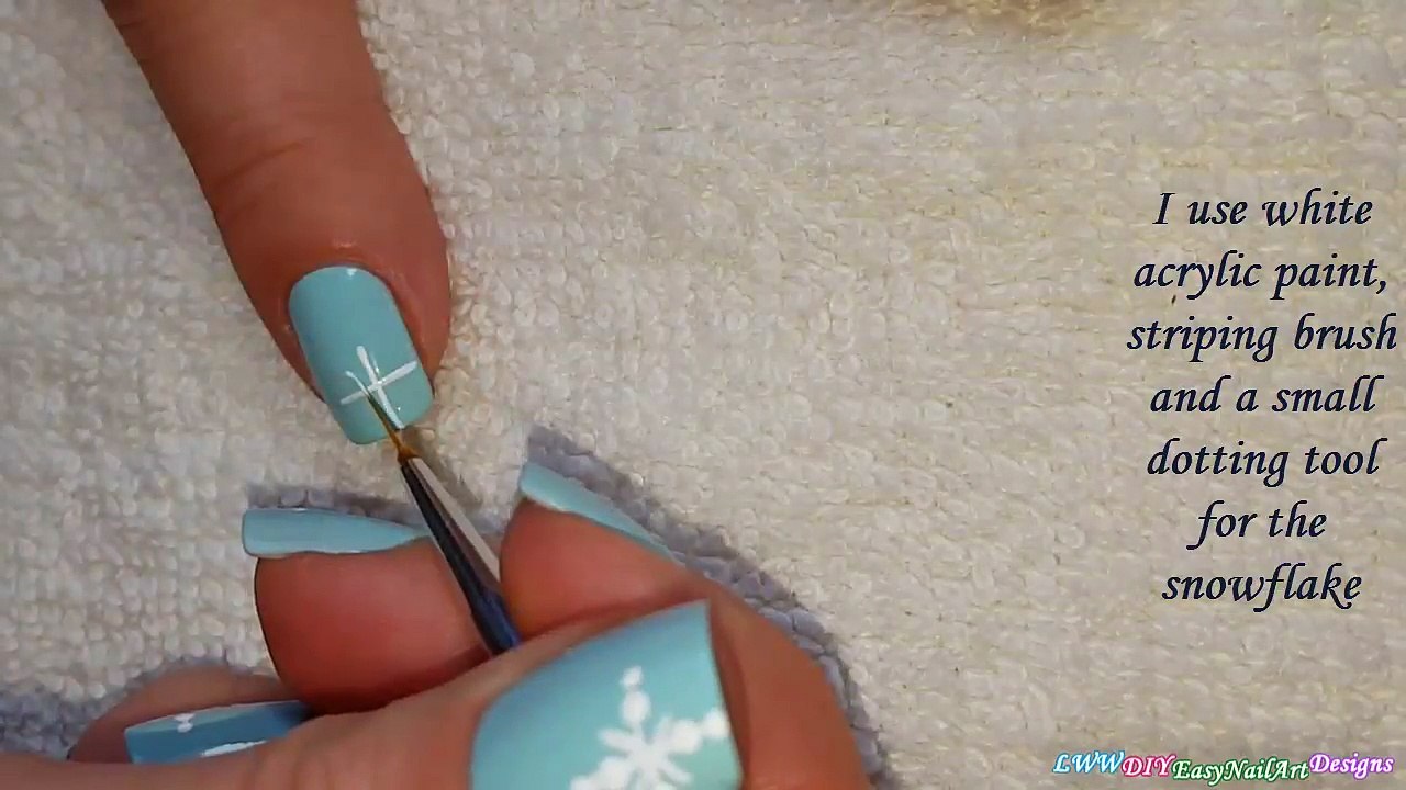 6. "Nail Art Videos for Long Nails" on Dailymotion - wide 9