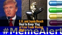 E.U. and Japan Reach Deal to Keep ‘Flag of Free Trade Waving High’