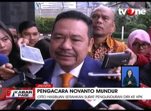 Dua Pengacara Setya Novanto Mundur