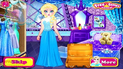 Disney Princess Elsa and Jack Frost Love Problems - Frozen Video Game For Kids-A4yKC-Q05FE
