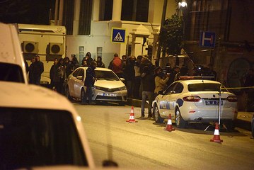 'Siyah Beyaz Aşk' Dizisinin Setine Polis Baskın Yaptı