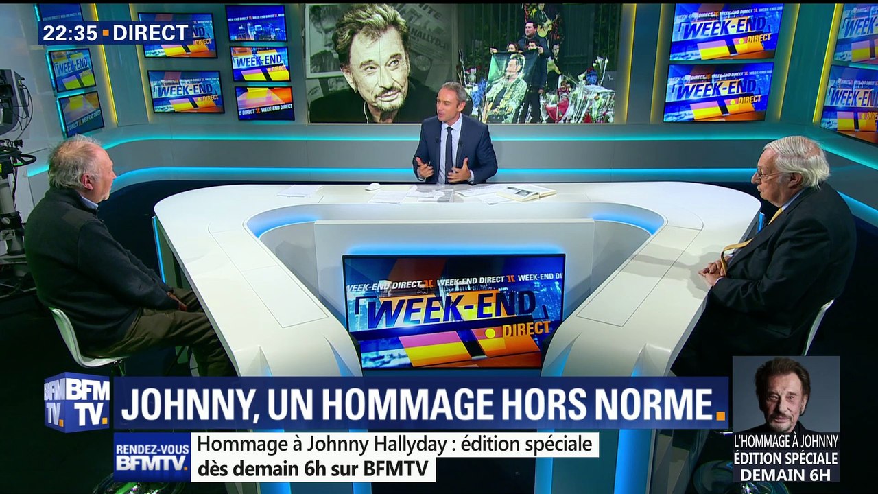 Johnny Hallyday : l'adieu des Français