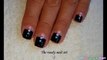 TAPE NAIL ART #5 _ Black Negative Space Nails With Pastel Dots-k9Cx5cNroro