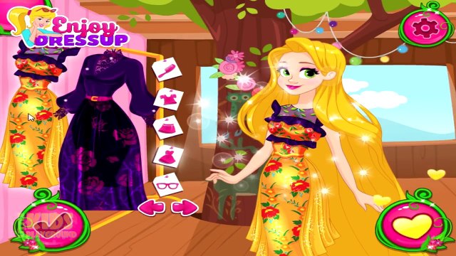 Disney Princess Elsa Anna Rapunzel and their Boyfriends Go on a Date - Fun Love & Dress Up Game-oL9m-rV1d-w