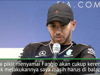 Hamilton Ingin Lima Gelar Juara Namun Tak Akan Samai Tujuh Gelar Schumacher