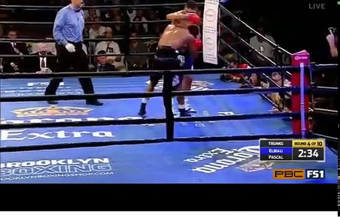 Ahmed Elbiali vs. Jean Pascal Full Fight