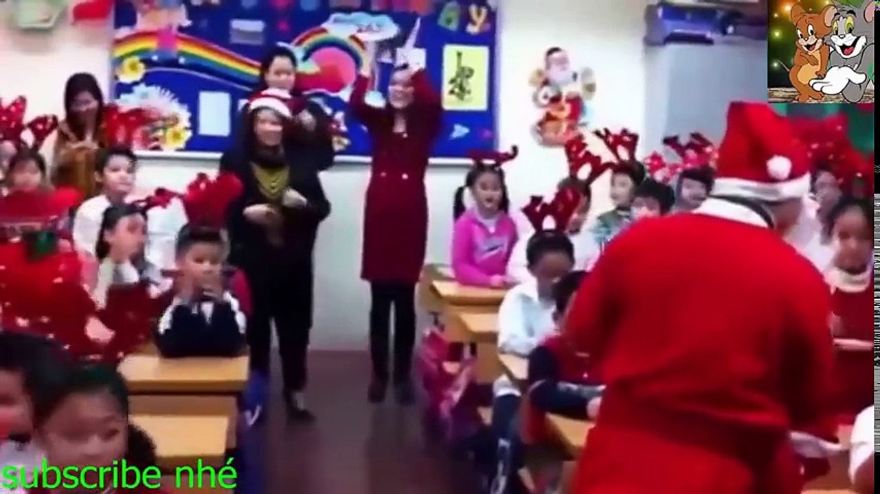 Liên khúc nhạc thiếu nhi mừng giáng sinh noel 2017- Bé xem ông già noel 2017