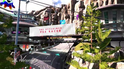 WipEout Omega Collection - Trailer espansione VR