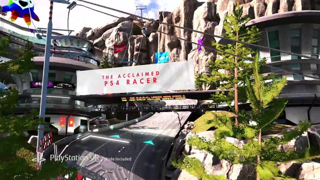 WipEout Omega Collection - Trailer espansione VR