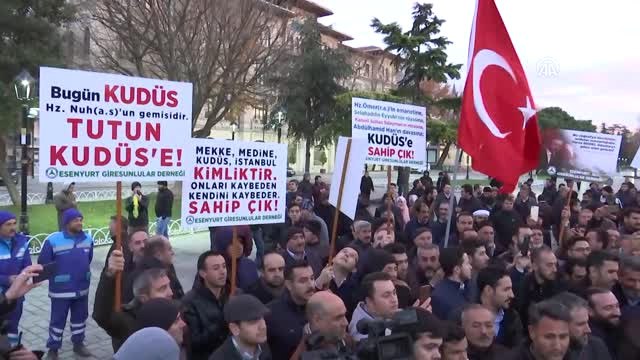 ABD'nin Kudüs'ü İsrail'in Başkenti Olarak Tanımasına Tepkiler