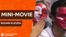 Turkish Airlines EuroLeague Regular Season Round 11: Mini-Movie