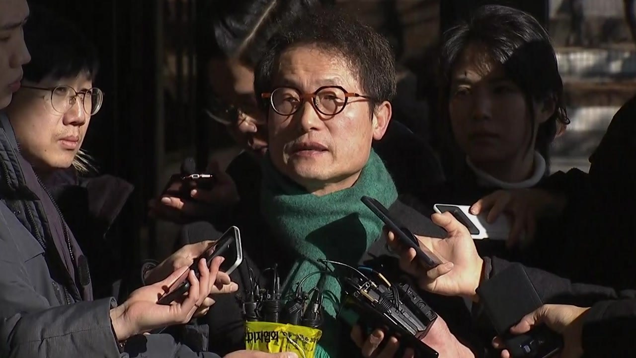 조희연 교육감 검찰 출석..."여러 압박 있었다" / YTN