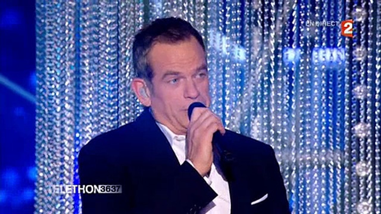 Zazie et Garou, ont ouvert le Téléthon 2017 en rendant hommage à Johnny Hallyday hier soir sur France 2