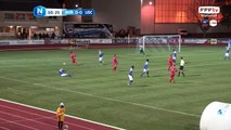 But de DONISA!!! Suite à une contre attaque très bien jouée DONISA réussi son face à face. 1-0 pour Concarneau!!!