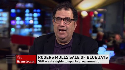 Rogers considering selling the Blue Jays