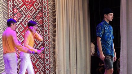 Команда КВН "Ні собі, ні людям" - Зимовий кубок Ліги Поділля