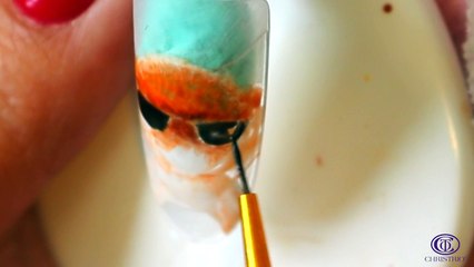 Christrio - Cool Summer Pup Nail Art-8SEhwp82RYY