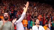 ABDİ İPEKÇİ'DE İZMİR MARŞI [GALATASARAY 79-84 PANATHİNAİKOS] #TRİBÜNLER