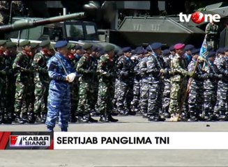 Serah Terima Jabatan Panglima TNI